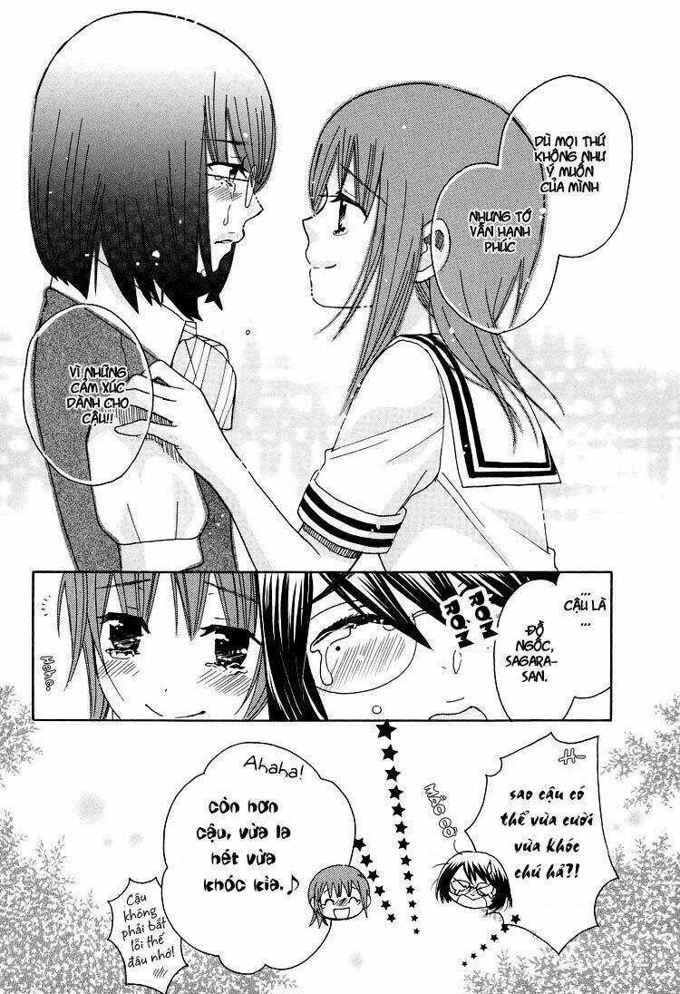 Hatsukoi Shimai ~ First Love Sisters Chapter 13 trang 17