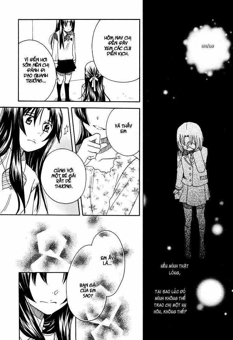 Hatsukoi Shimai ~ First Love Sisters Chapter 13 trang 21