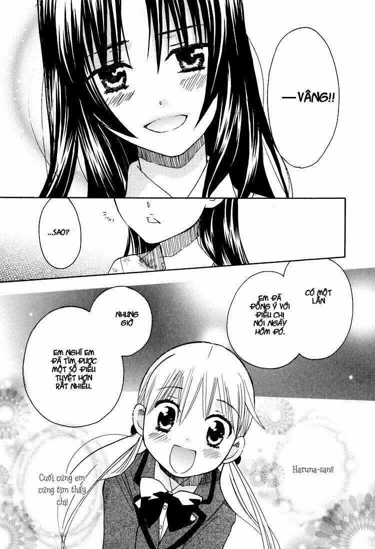 Hatsukoi Shimai ~ First Love Sisters Chapter 13 trang 22