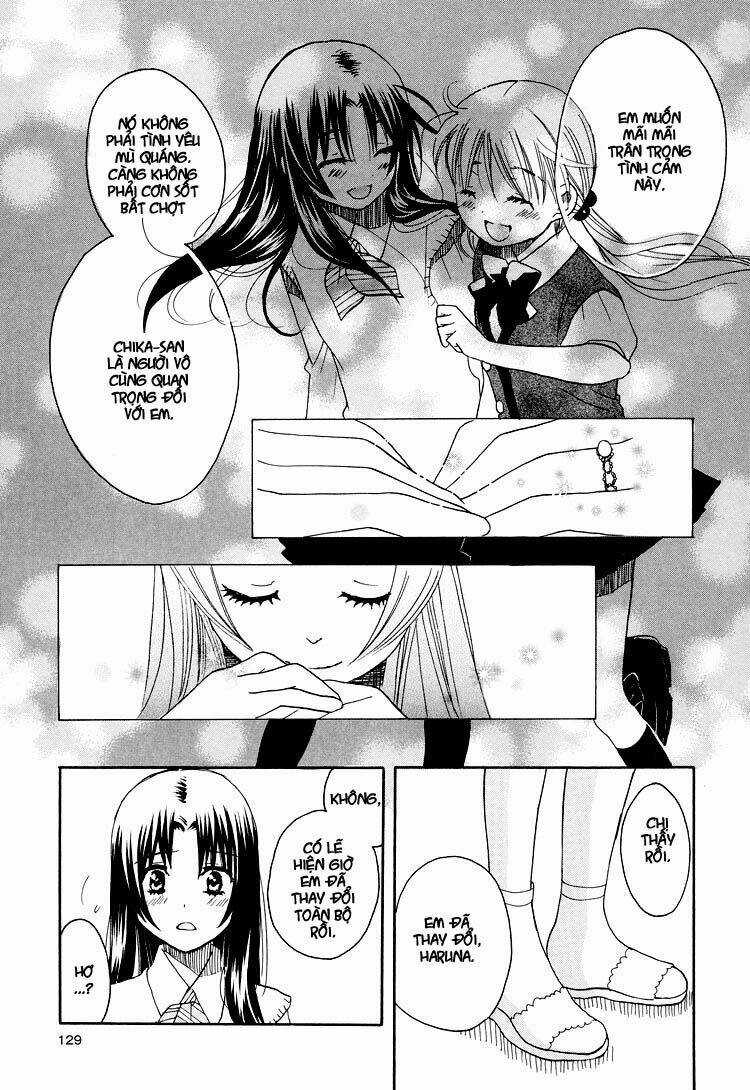 Hatsukoi Shimai ~ First Love Sisters Chapter 13 trang 23