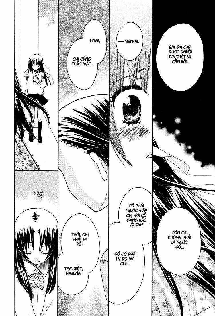 Hatsukoi Shimai ~ First Love Sisters Chapter 13 trang 24