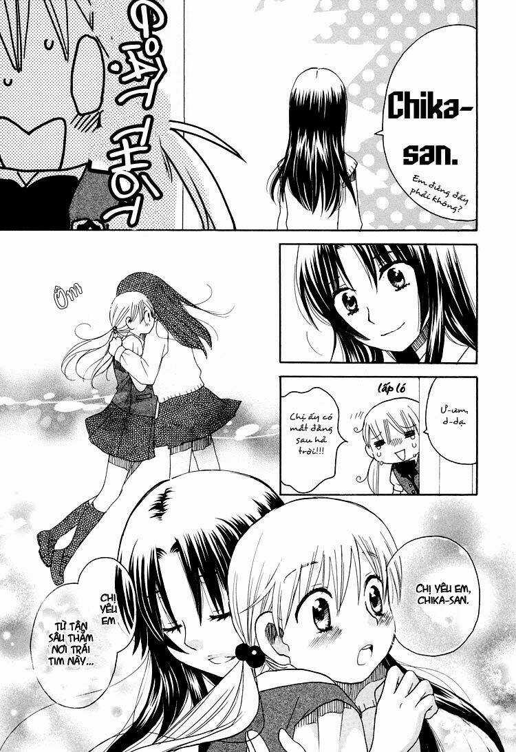 Hatsukoi Shimai ~ First Love Sisters Chapter 13 trang 25