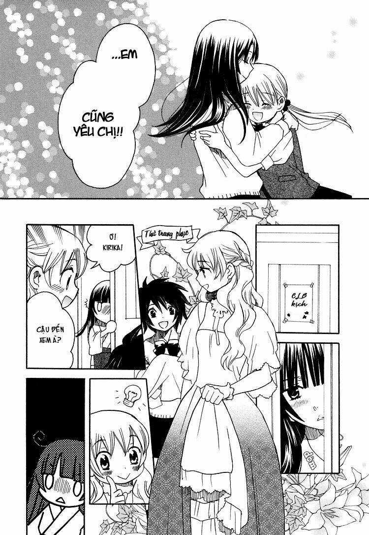Hatsukoi Shimai ~ First Love Sisters Chapter 13 trang 26