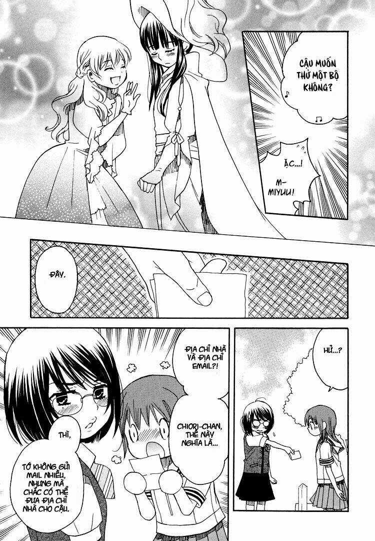 Hatsukoi Shimai ~ First Love Sisters Chapter 13 trang 27