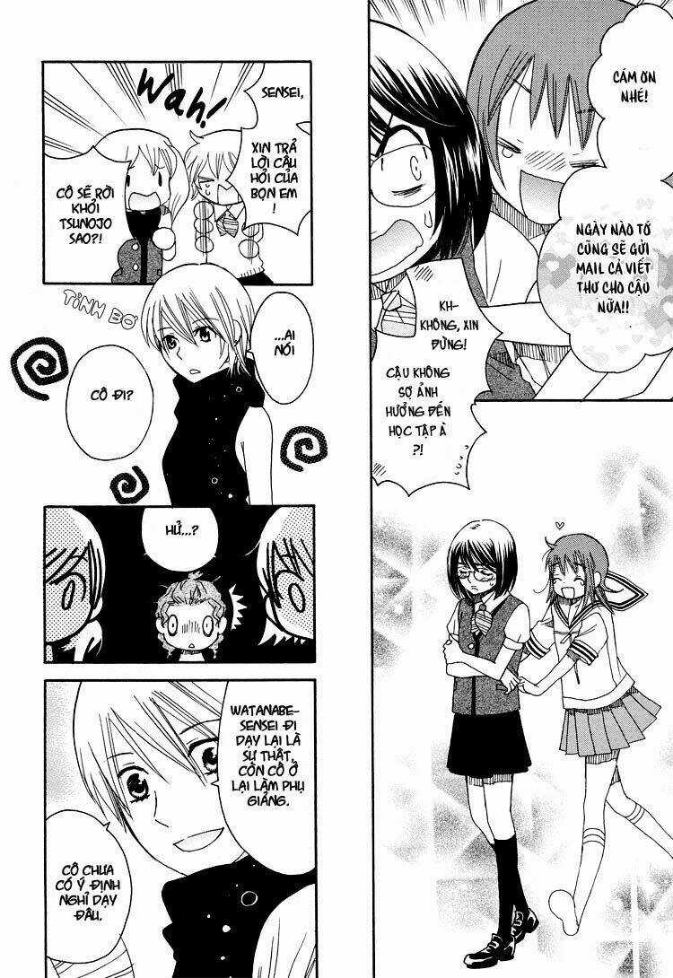 Hatsukoi Shimai ~ First Love Sisters Chapter 13 trang 28