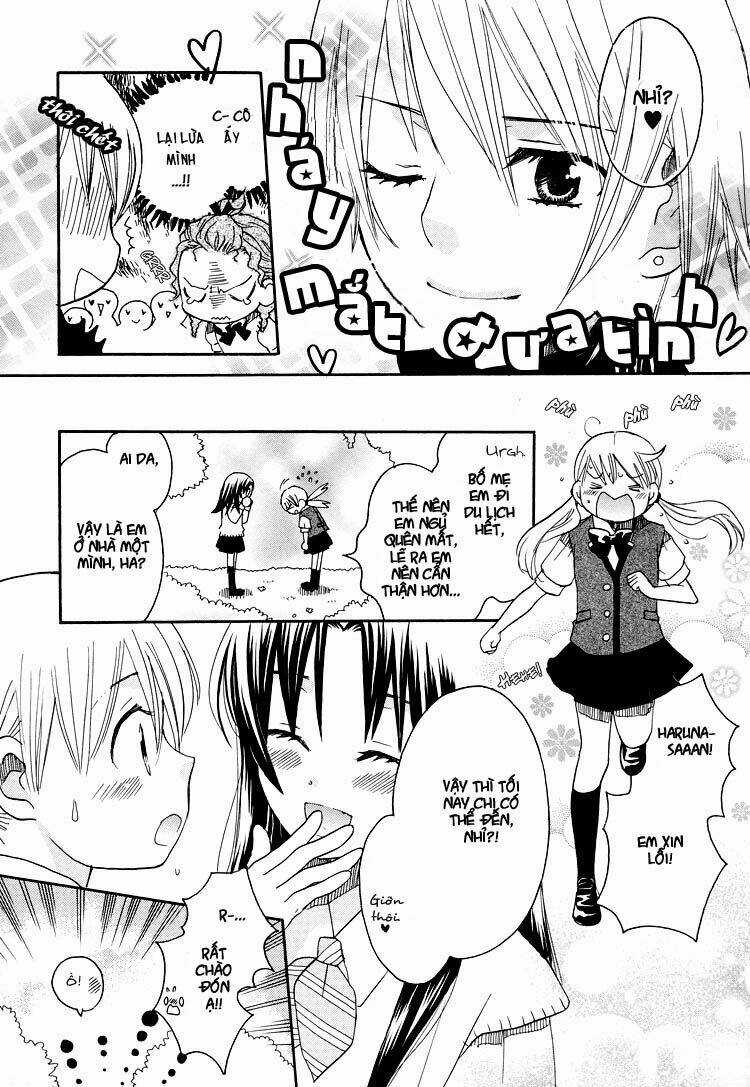 Hatsukoi Shimai ~ First Love Sisters Chapter 13 trang 29