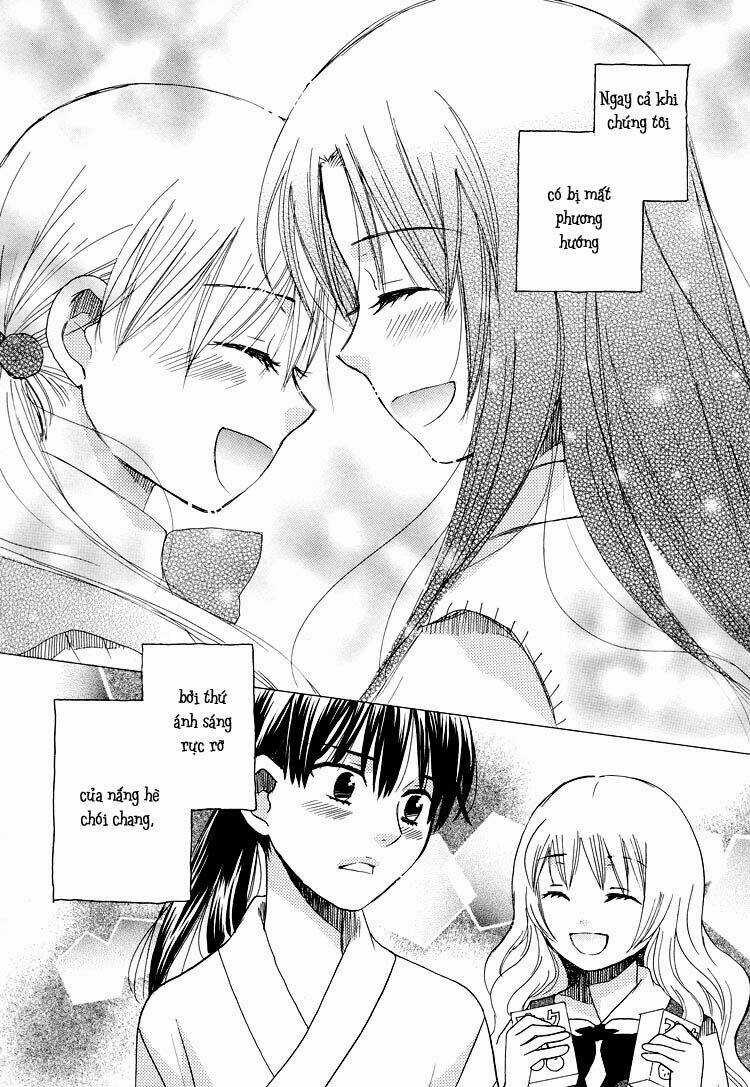 Hatsukoi Shimai ~ First Love Sisters Chapter 13 trang 30
