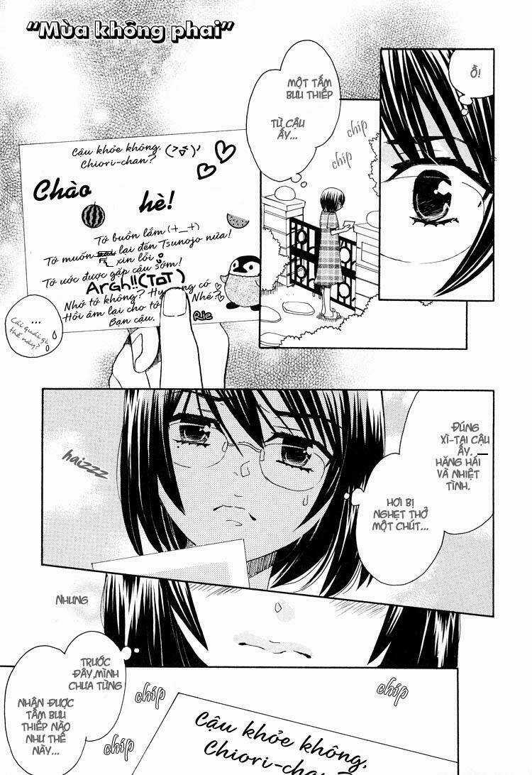 Hatsukoi Shimai ~ First Love Sisters Chapter 13 trang 34