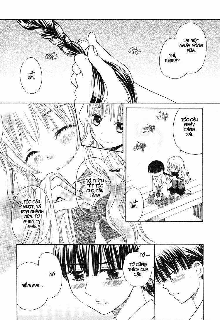 Hatsukoi Shimai ~ First Love Sisters Chapter 13 trang 35