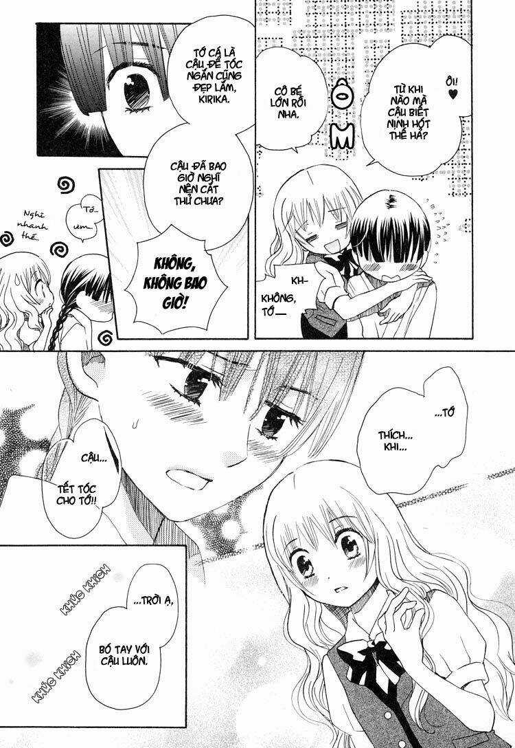 Hatsukoi Shimai ~ First Love Sisters Chapter 13 trang 36