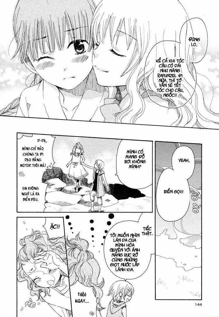 Hatsukoi Shimai ~ First Love Sisters Chapter 13 trang 37