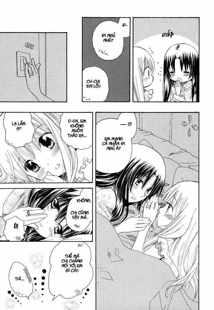 Hatsukoi Shimai ~ First Love Sisters Chapter 13 trang 40