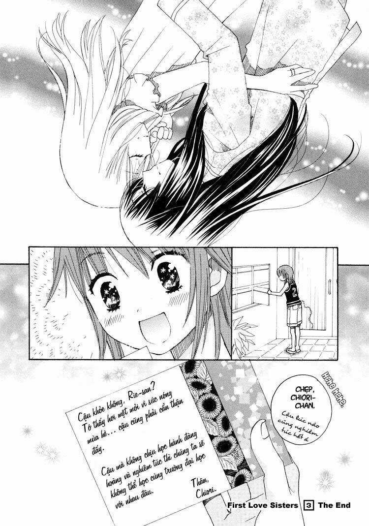 Hatsukoi Shimai ~ First Love Sisters Chapter 13 trang 41