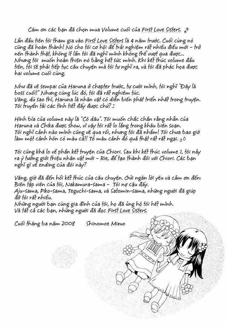 Hatsukoi Shimai ~ First Love Sisters Chapter 13 trang 42