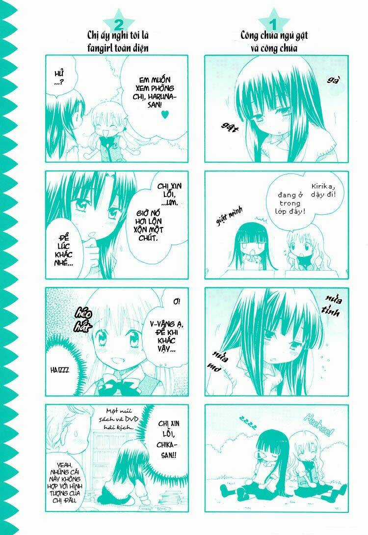 Hatsukoi Shimai ~ First Love Sisters Chapter 13 trang 43