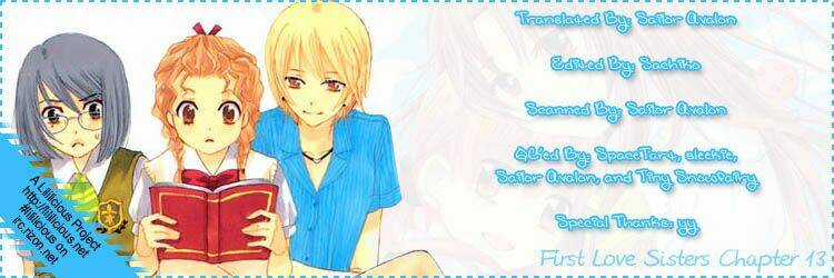 Hatsukoi Shimai ~ First Love Sisters Chapter 13 trang 45