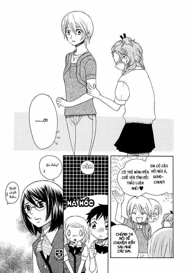 Hatsukoi Shimai ~ First Love Sisters Chapter 13 trang 5