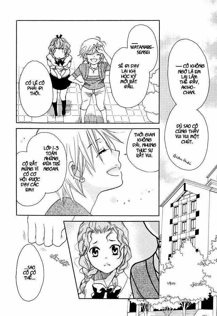 Hatsukoi Shimai ~ First Love Sisters Chapter 13 trang 6