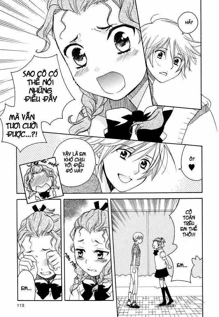 Hatsukoi Shimai ~ First Love Sisters Chapter 13 trang 7