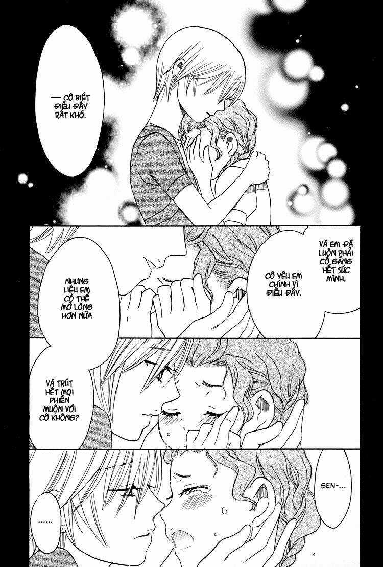 Hatsukoi Shimai ~ First Love Sisters Chapter 13 trang 9