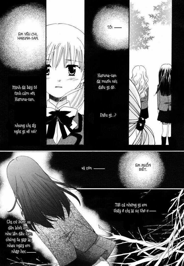 Hatsukoi Shimai ~ First Love Sisters Chapter 3 trang 10