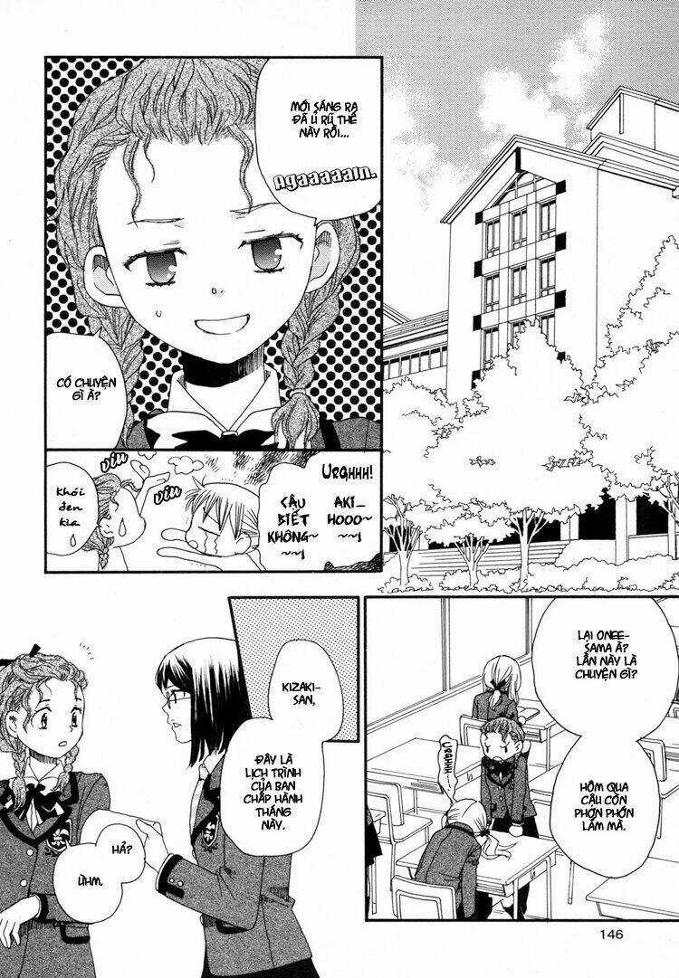 Hatsukoi Shimai ~ First Love Sisters Chapter 3 trang 11