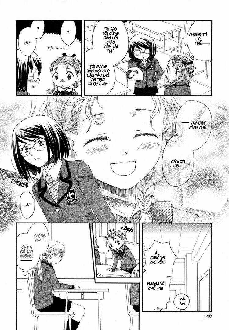 Hatsukoi Shimai ~ First Love Sisters Chapter 3 trang 13