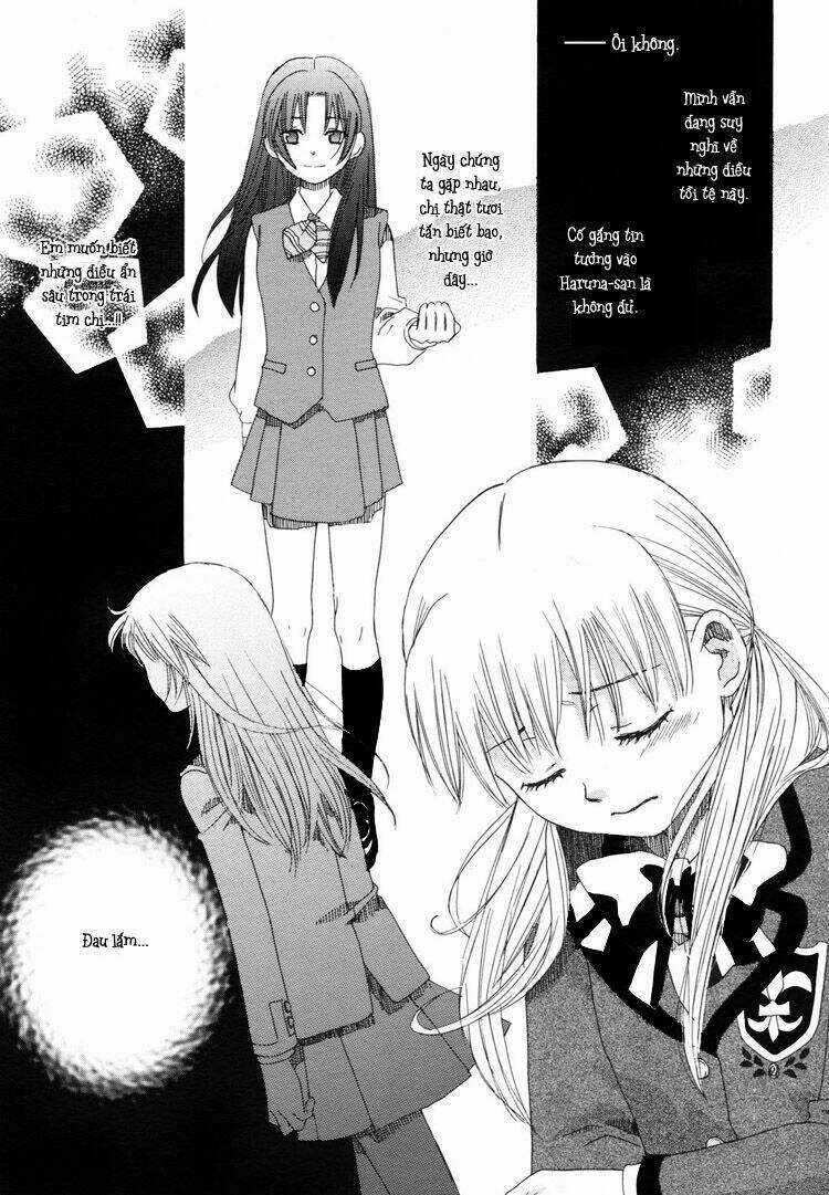 Hatsukoi Shimai ~ First Love Sisters Chapter 3 trang 14