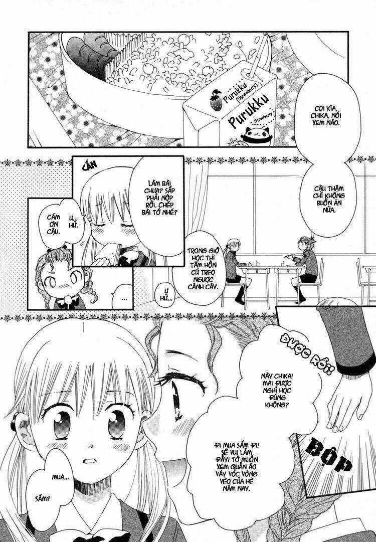 Hatsukoi Shimai ~ First Love Sisters Chapter 3 trang 15