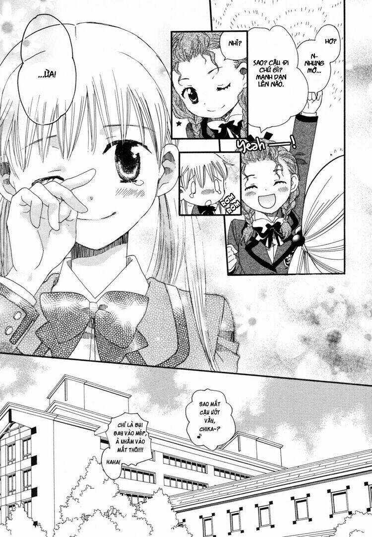 Hatsukoi Shimai ~ First Love Sisters Chapter 3 trang 16
