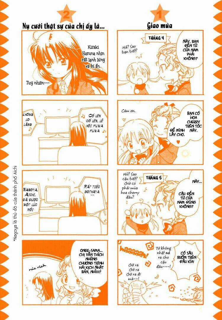 Hatsukoi Shimai ~ First Love Sisters Chapter 3 trang 2