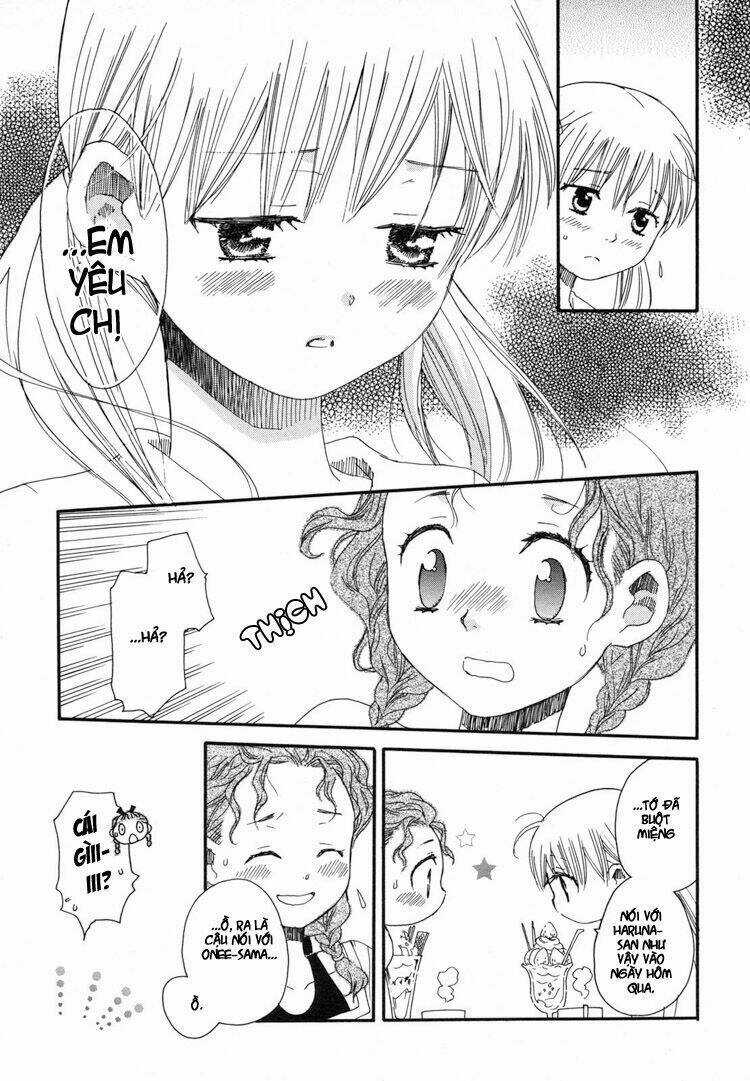 Hatsukoi Shimai ~ First Love Sisters Chapter 3 trang 20