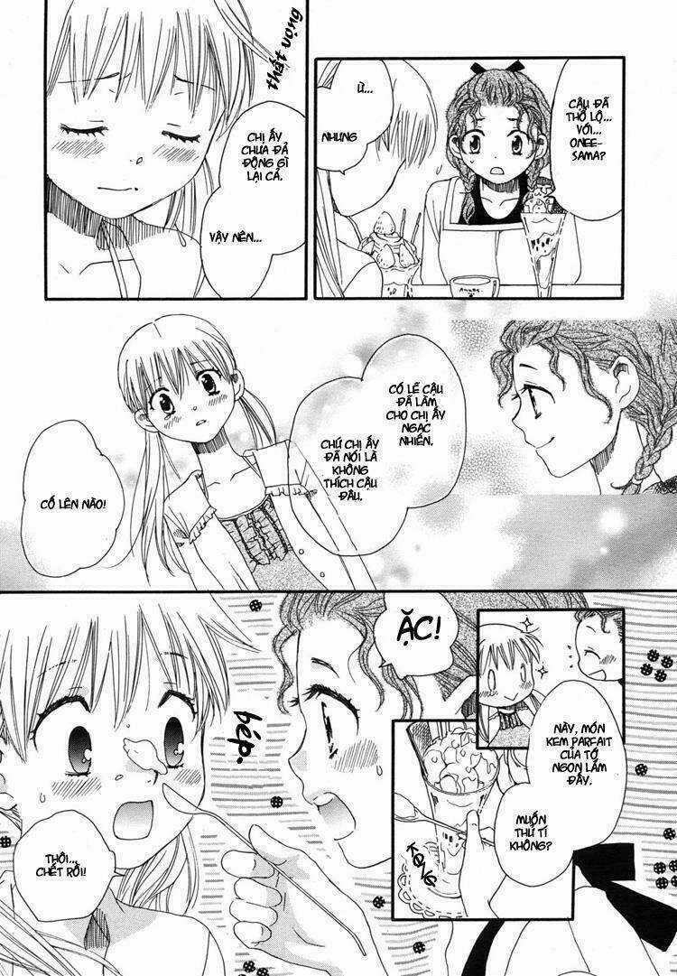 Hatsukoi Shimai ~ First Love Sisters Chapter 3 trang 21