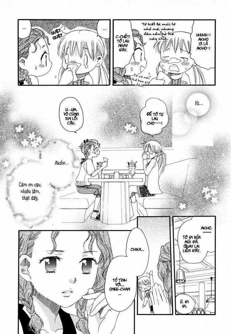 Hatsukoi Shimai ~ First Love Sisters Chapter 3 trang 22