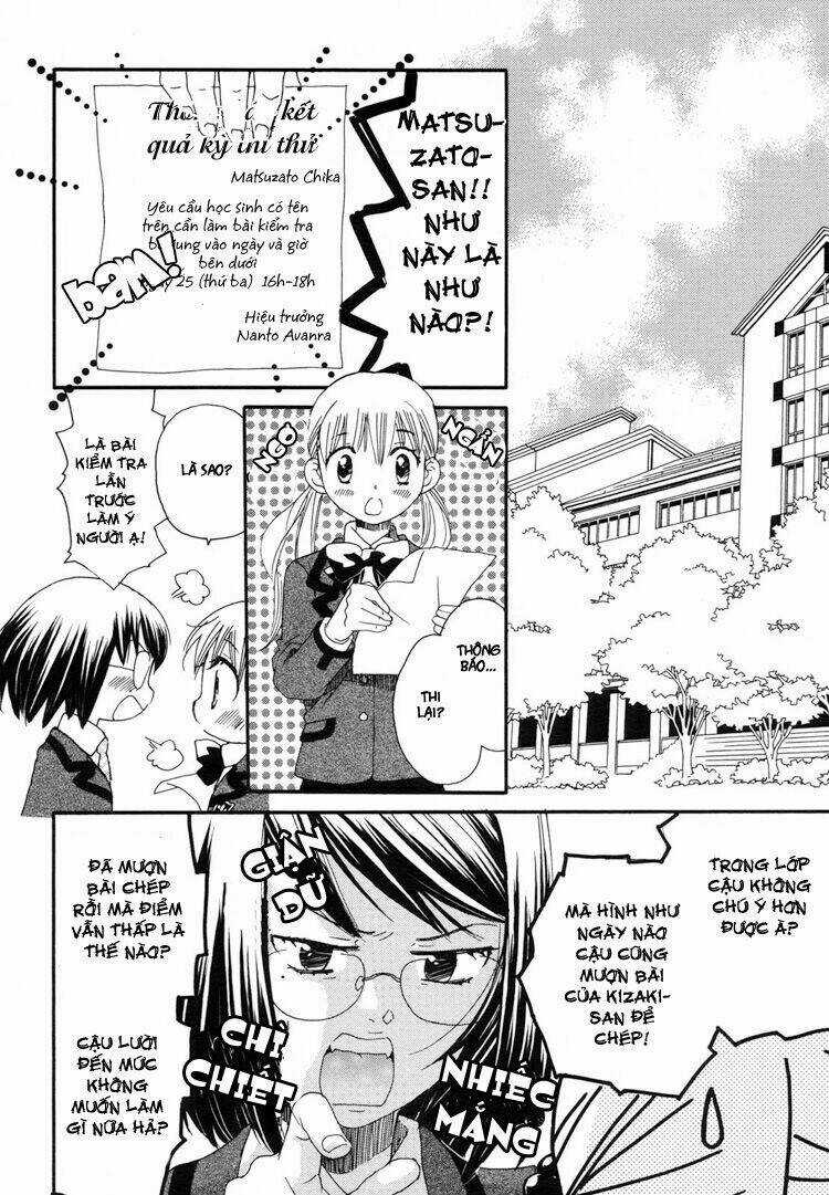 Hatsukoi Shimai ~ First Love Sisters Chapter 3 trang 23