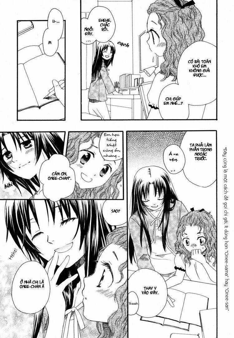 Hatsukoi Shimai ~ First Love Sisters Chapter 3 trang 26