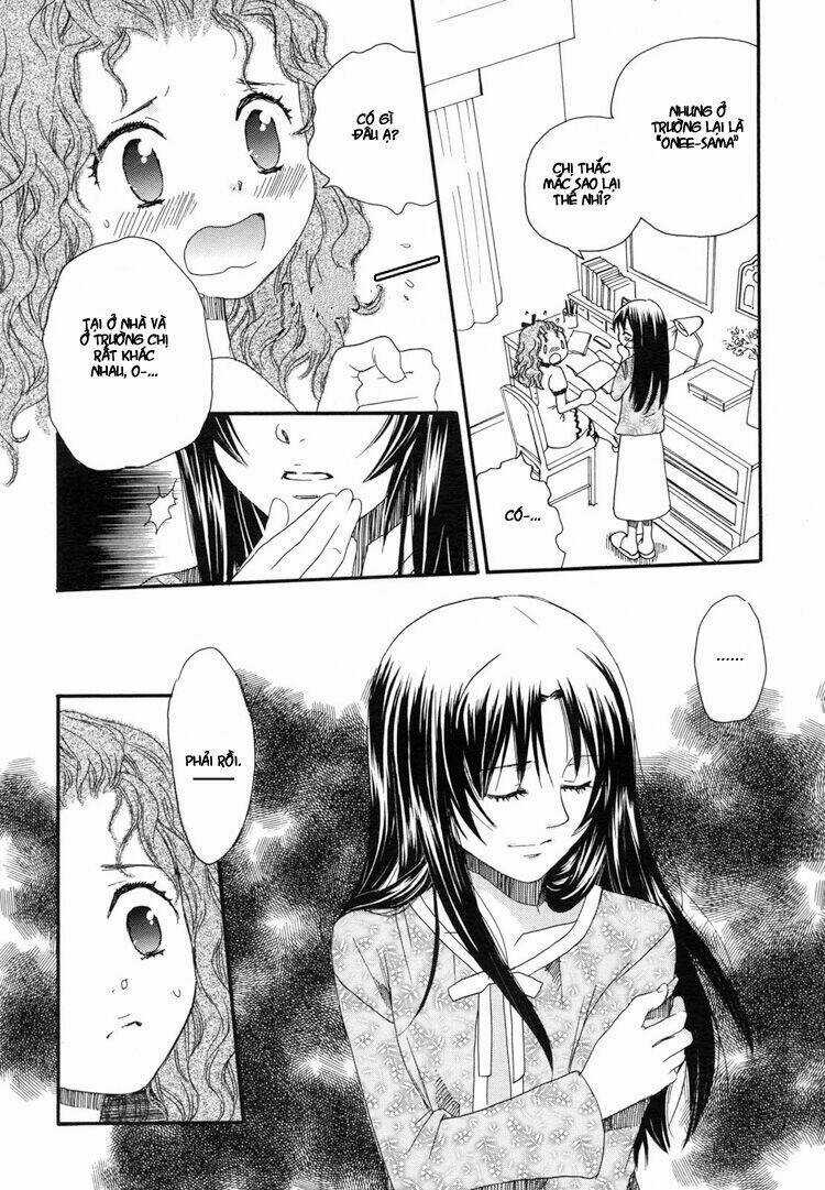 Hatsukoi Shimai ~ First Love Sisters Chapter 3 trang 27