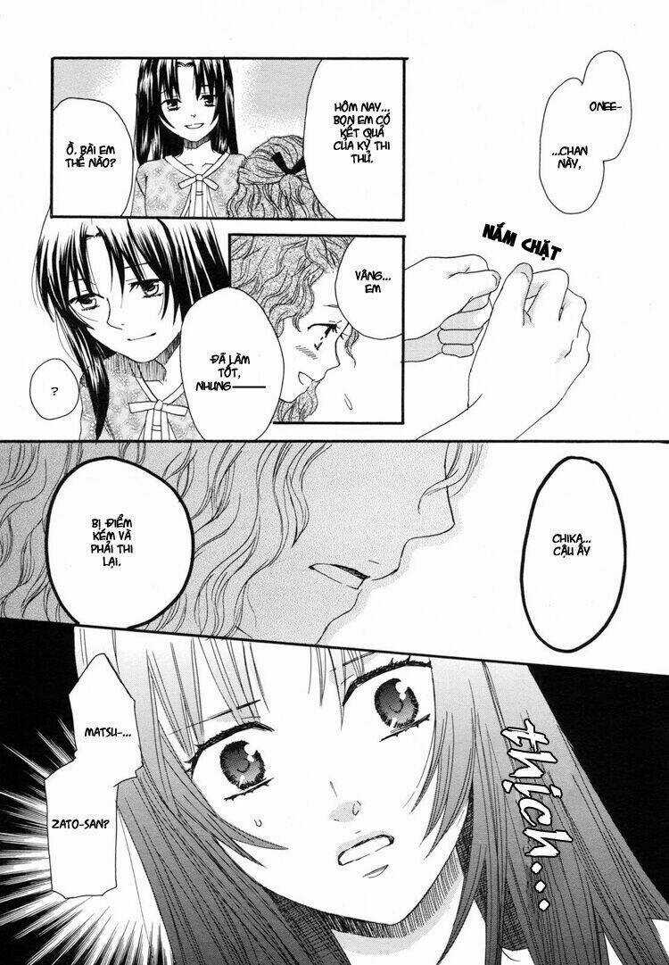 Hatsukoi Shimai ~ First Love Sisters Chapter 3 trang 28
