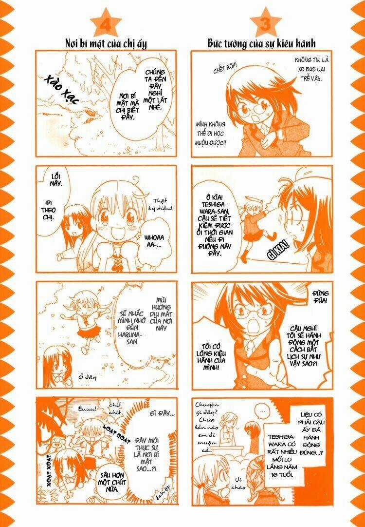 Hatsukoi Shimai ~ First Love Sisters Chapter 3 trang 3