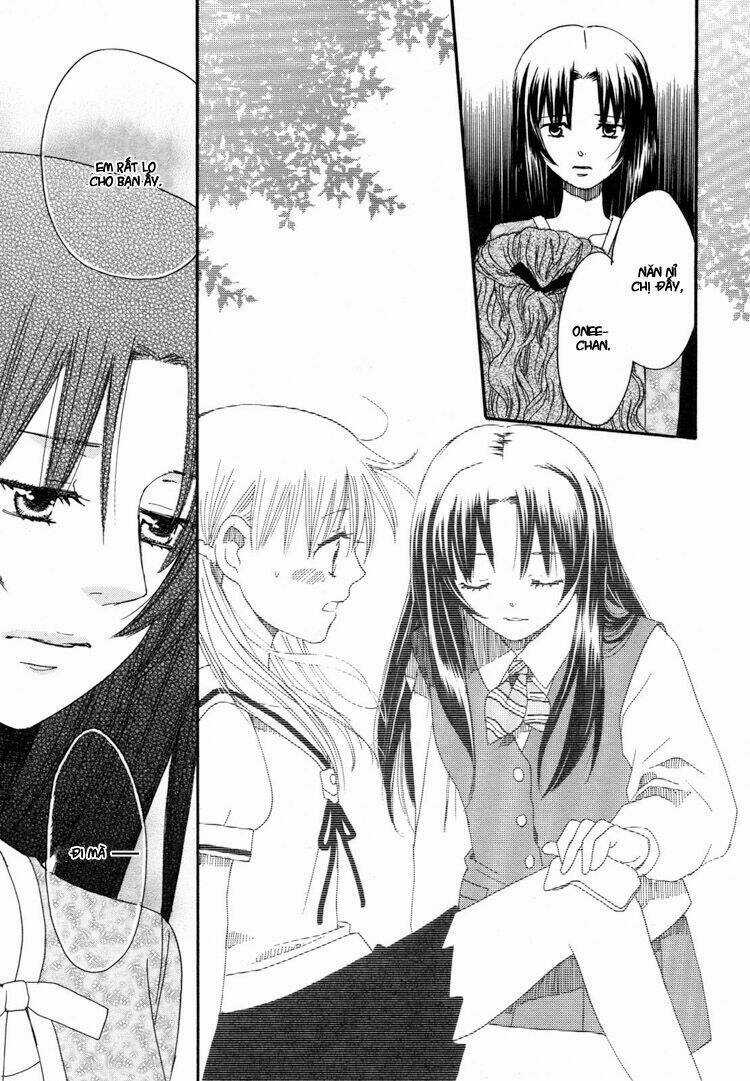 Hatsukoi Shimai ~ First Love Sisters Chapter 3 trang 30