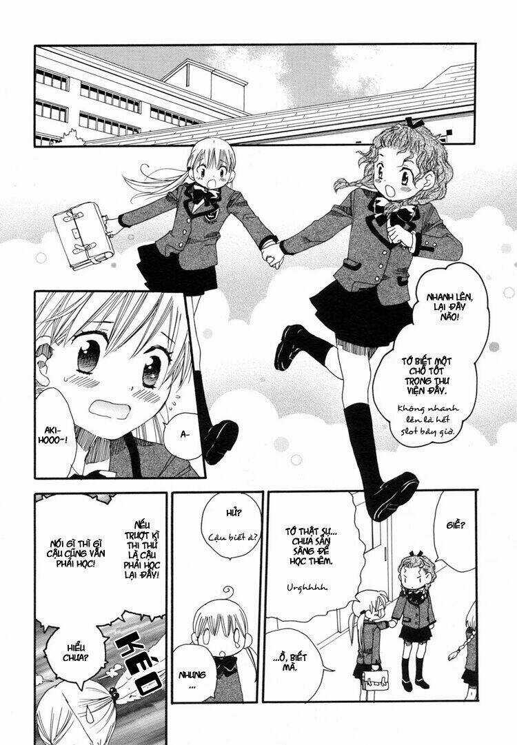 Hatsukoi Shimai ~ First Love Sisters Chapter 3 trang 31