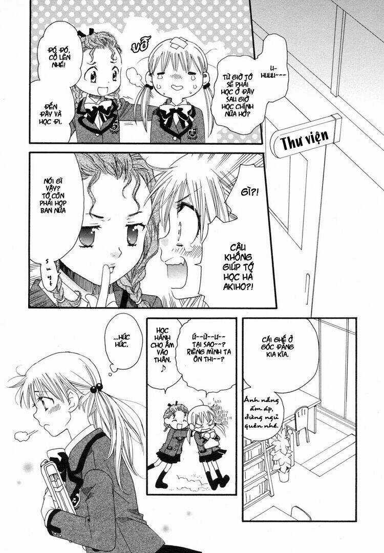 Hatsukoi Shimai ~ First Love Sisters Chapter 3 trang 32