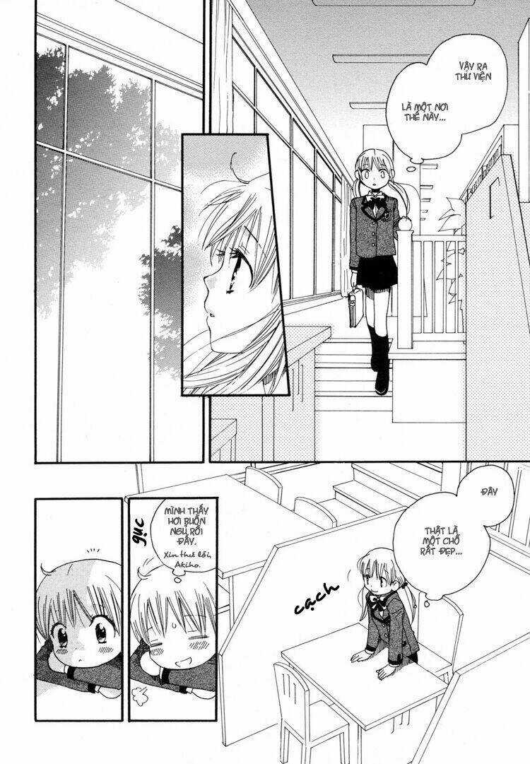Hatsukoi Shimai ~ First Love Sisters Chapter 3 trang 33