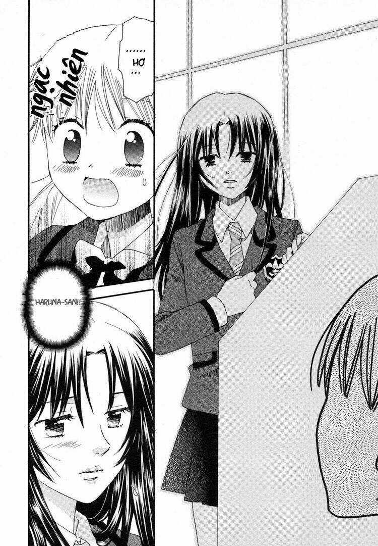 Hatsukoi Shimai ~ First Love Sisters Chapter 3 trang 34