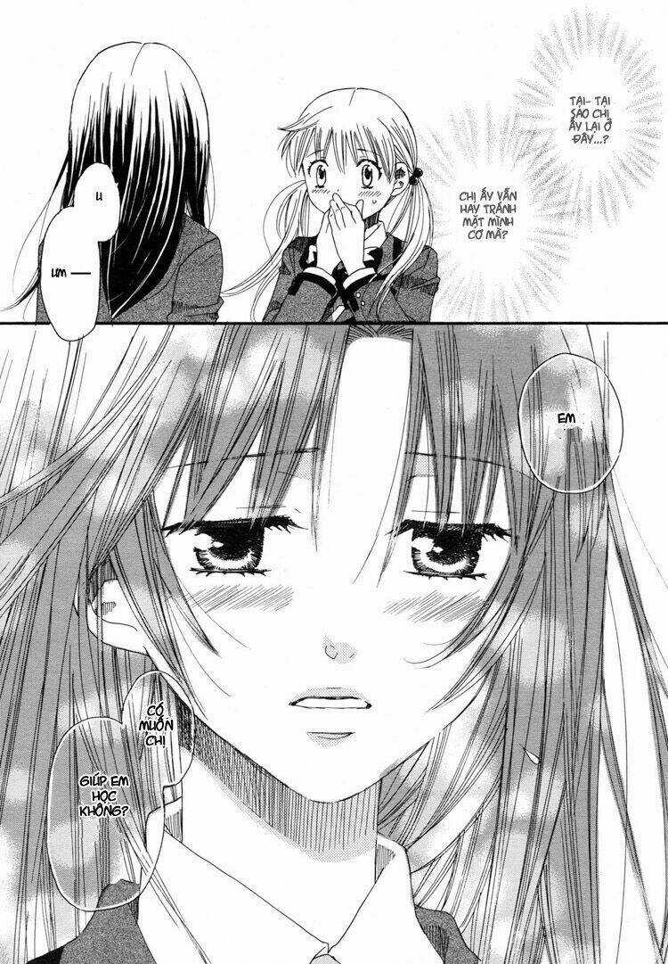 Hatsukoi Shimai ~ First Love Sisters Chapter 3 trang 35
