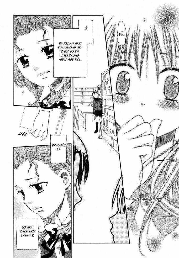 Hatsukoi Shimai ~ First Love Sisters Chapter 3 trang 36