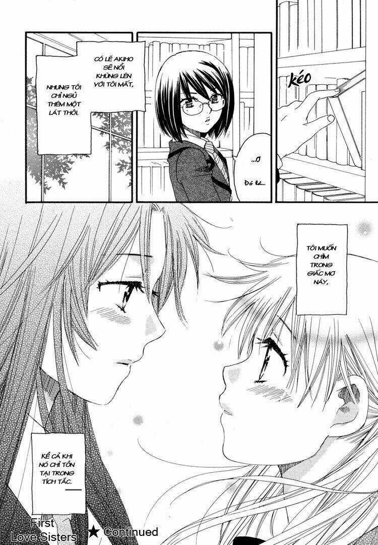 Hatsukoi Shimai ~ First Love Sisters Chapter 3 trang 37