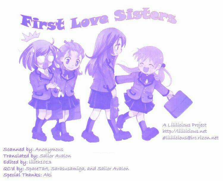 Hatsukoi Shimai ~ First Love Sisters Chapter 3 trang 38