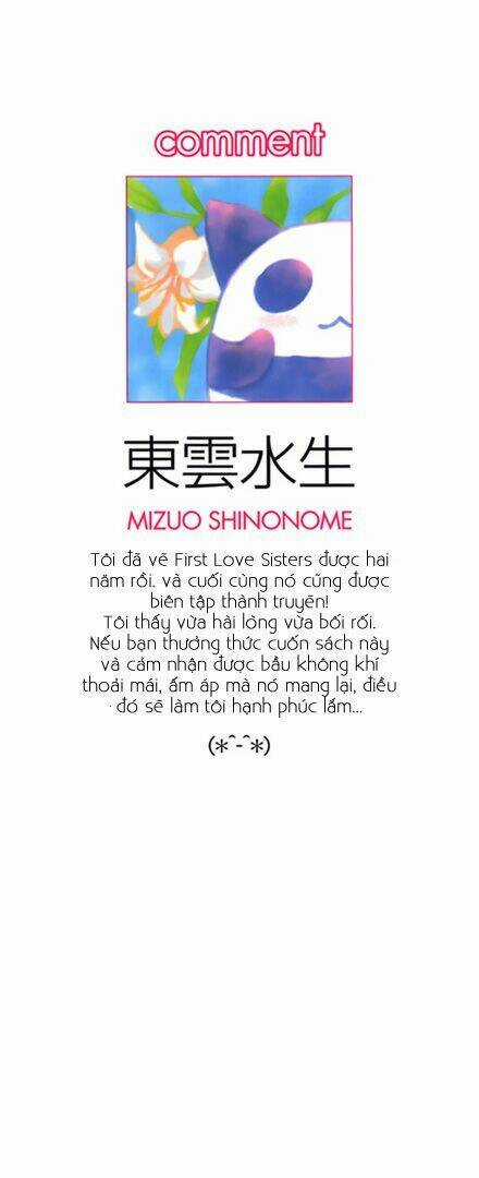 Hatsukoi Shimai ~ First Love Sisters Chapter 3 trang 4