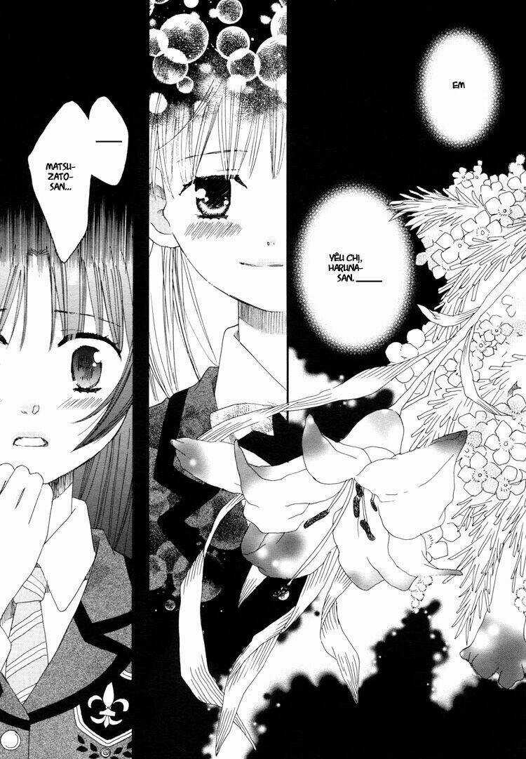 Hatsukoi Shimai ~ First Love Sisters Chapter 3 trang 6